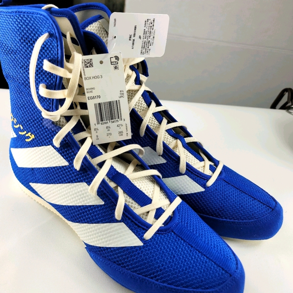 Adidas Box Hog 3 Boxing  Mens  Sneakers Shoes